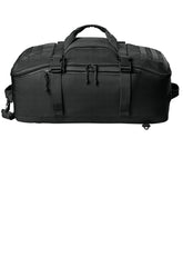 CornerStone® Tactical Barrel Duffel - Black - OSFA